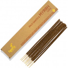 Peruánské vonné tyčinky Palo Santo Myrha Láska - ISPALLA